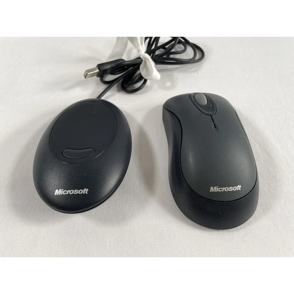 Microsoft Wireless Optical Desktop Reciever Mouse 3.0a Canada 210 PS2 USB
